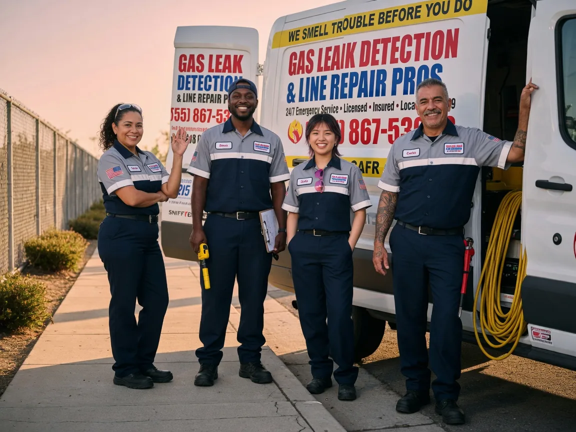 Gas Line Repair company in White Mountain Lake, AZ