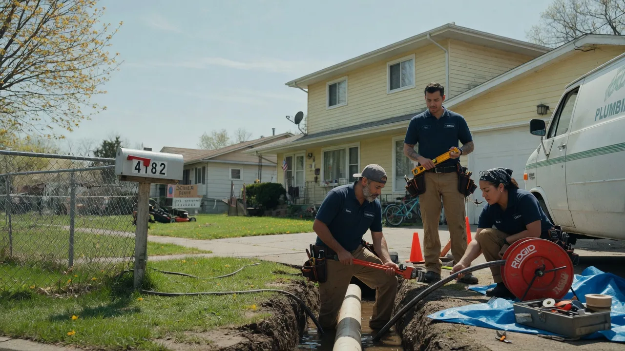 Gas Line Repair in White Mountain Lake, AZ near me